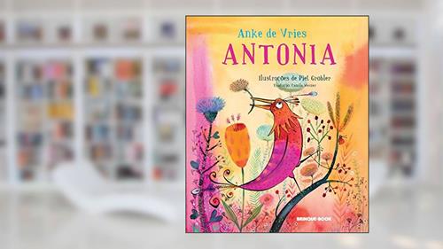 Capa de Antonia, do autor Anke de Vries