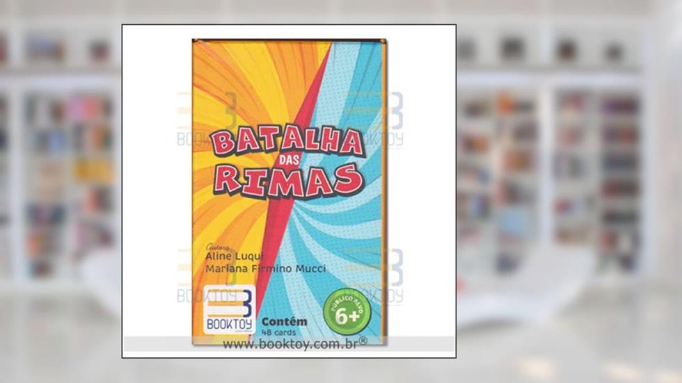 Batalha das Rimas, do autor Luqui, Aline; Mucci, Mariana Firmino