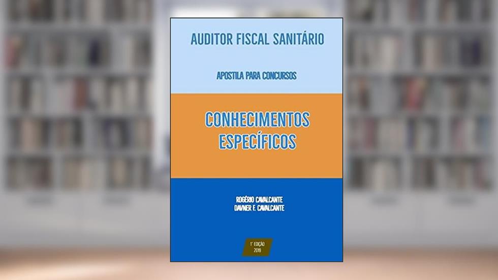 Auditor Fiscal Sanitário, do autor Davner Firmino Cavalcante