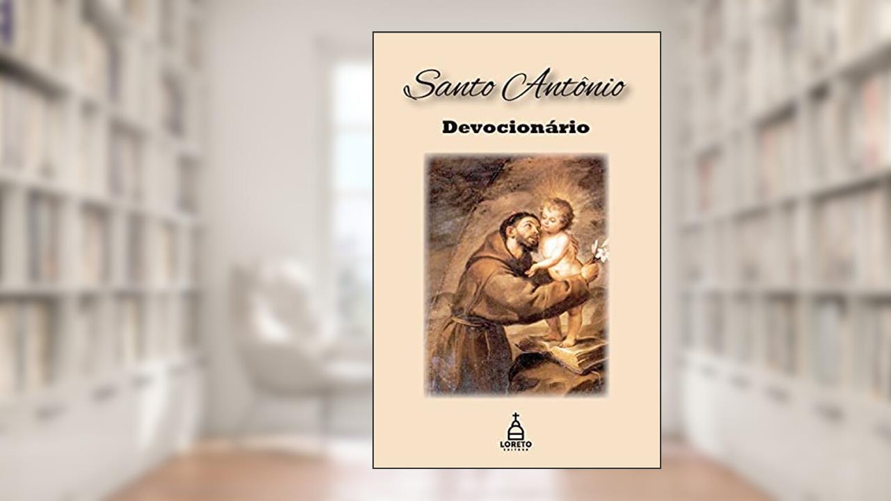 Capa de Devocionário De Santo Antônio, do autor Anônimo