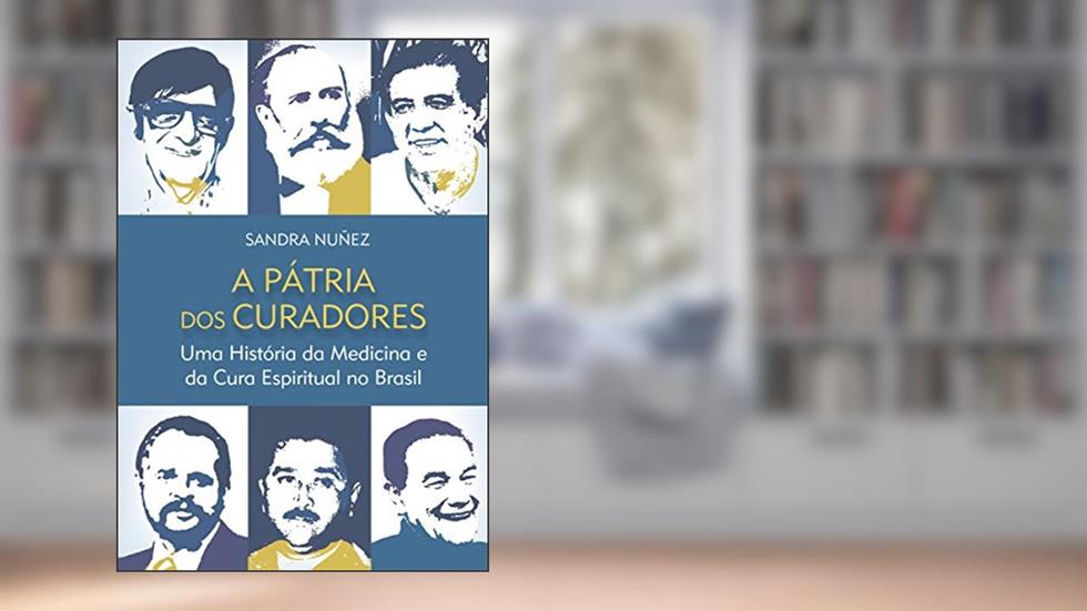 A pátria dos curadores, do autor Sandra Nuñes