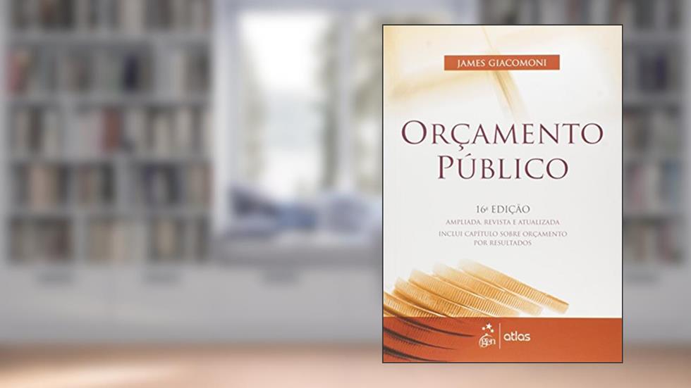 Orçamento Público, do autor James Giacomoni