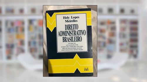 Capa de Direito Administrativo Brasileiro - 29 Edição 2004, do autor Meirelles Hely Lopes