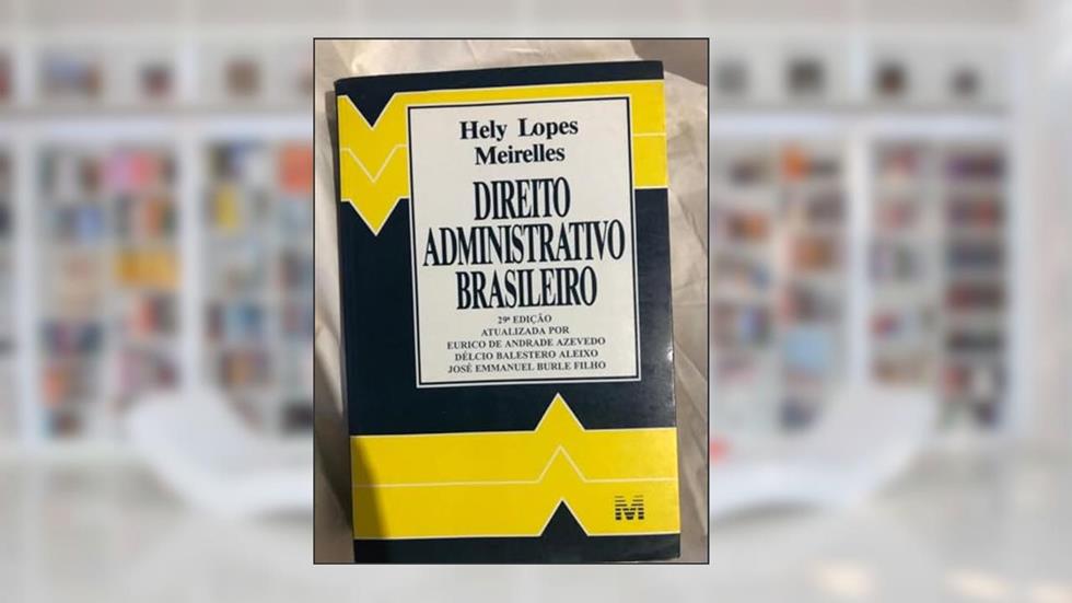 Direito Administrativo Brasileiro - 29 Edição 2004, do autor Meirelles Hely Lopes