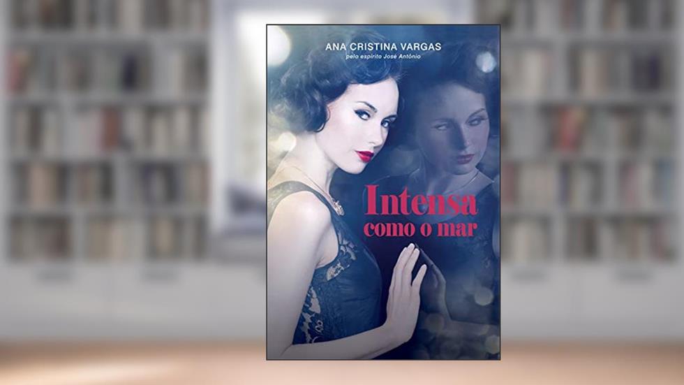 Intensa como o mar, do autor Ana Cristina Vargas