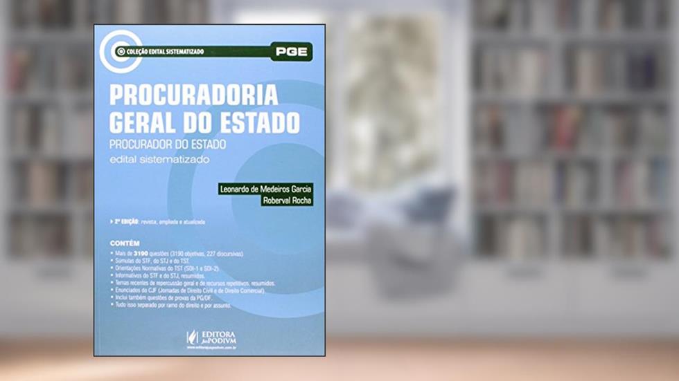Procuradoria Geral do Estado, do autor Roberval Rocha