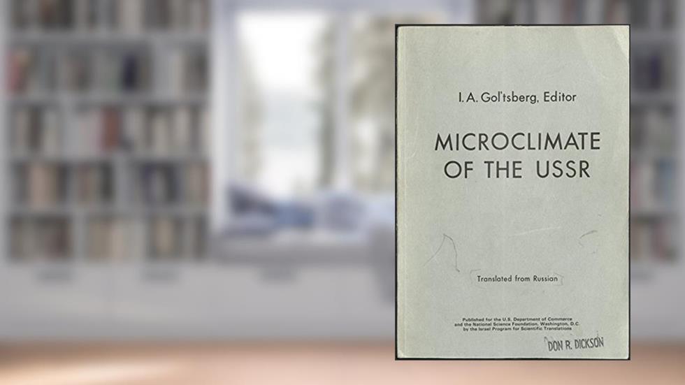 Microclimate of the USSR, do autor unknown author