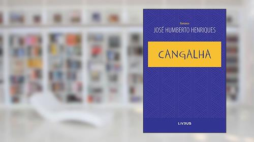 Capa de Cangalha, do autor José Humberto Silva Henriques