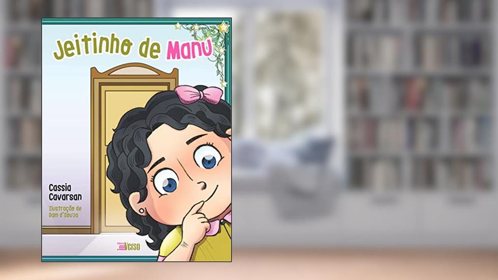 Jeitinho de Manu, do autor Cassia Cavarsan
