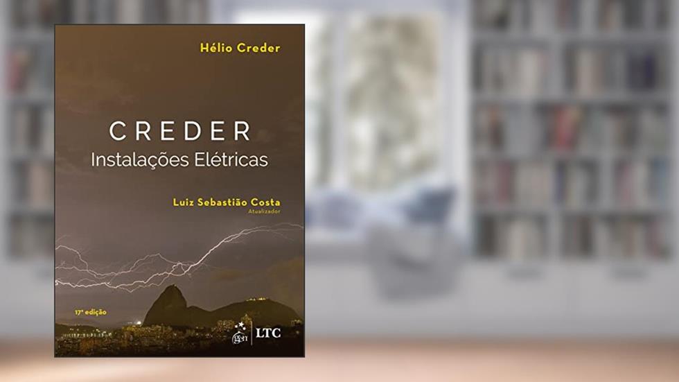 Instalações Elétricas, do autor Hélio CREDER