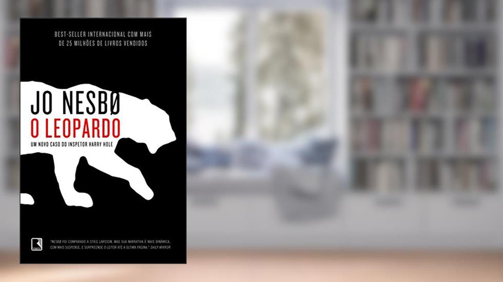 O leopardo, do autor Jo Nesbø