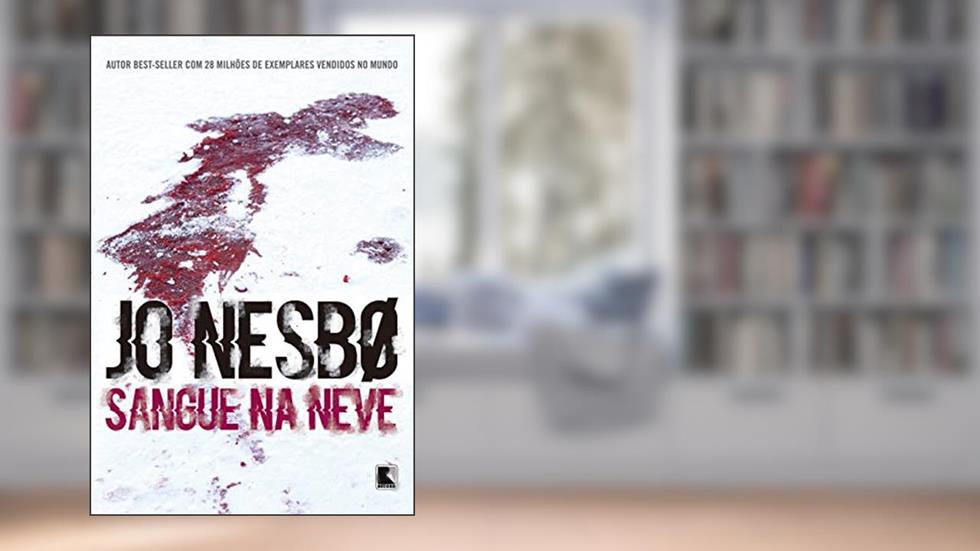 Sangue na neve, do autor Jo Nesbø