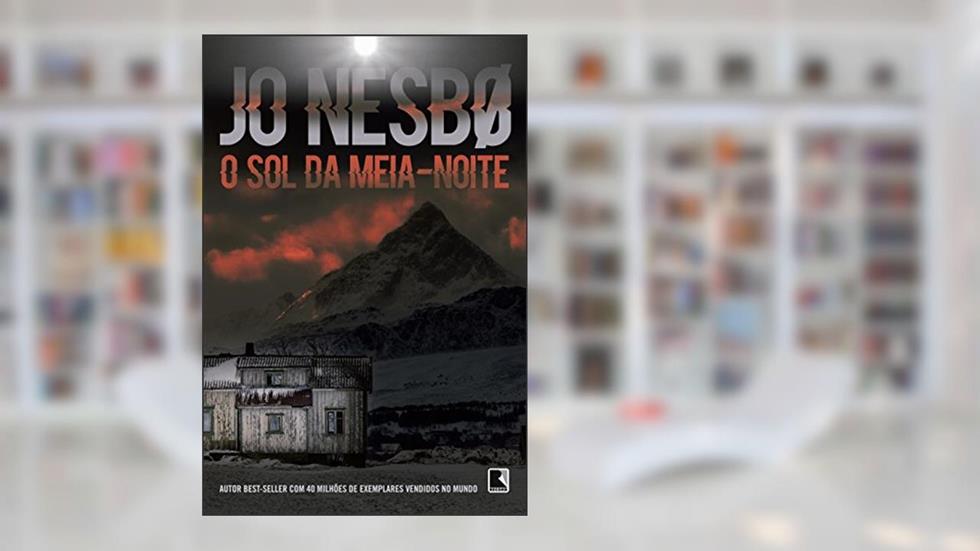 O sol da meia-noite, do autor Jo Nesbø