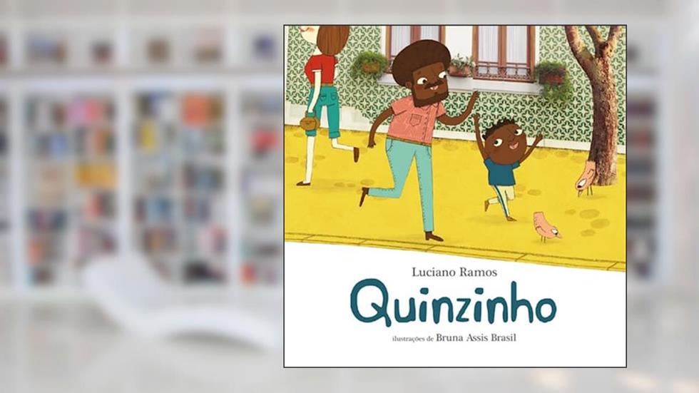 QUINZINHO, do autor Luciano Ramos