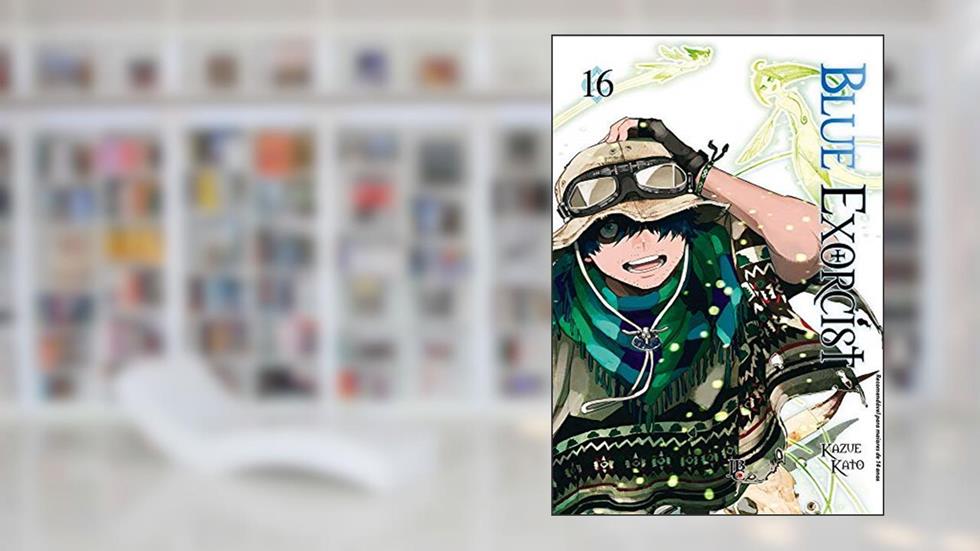 Blue Exorcist - Vol. 16, do autor Kazue Kato