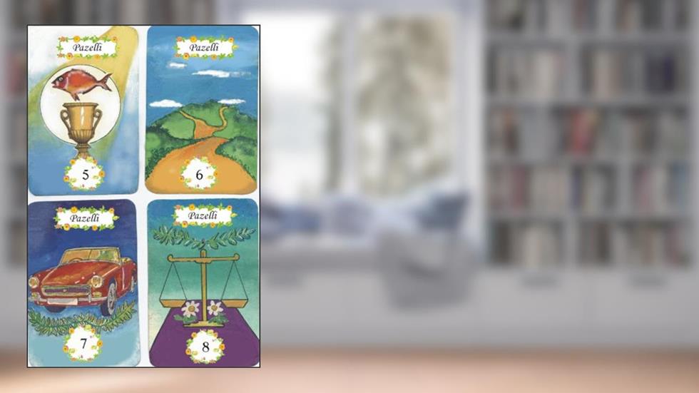 CARTAS DIVINATÓRIAS PAZELLI, do autor Pedro Pazelli