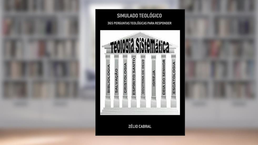 Simulado Teologico, do autor Zélio Cabral