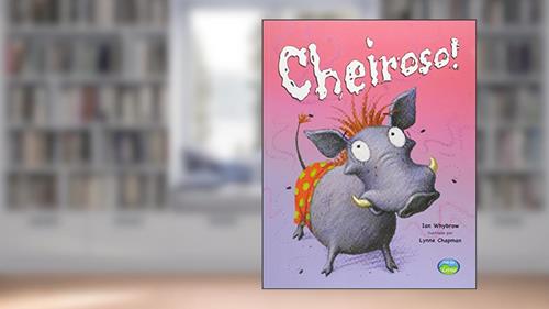 Capa de Cheiroso!, do autor Ian Whybrow