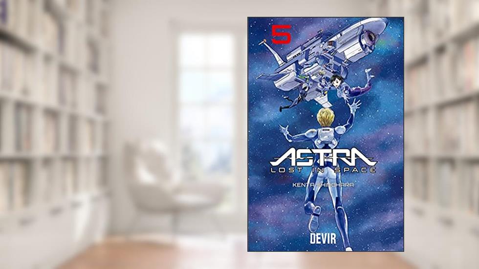 Astra Lost in Space Volume 5, do autor Kenta Shinohara
