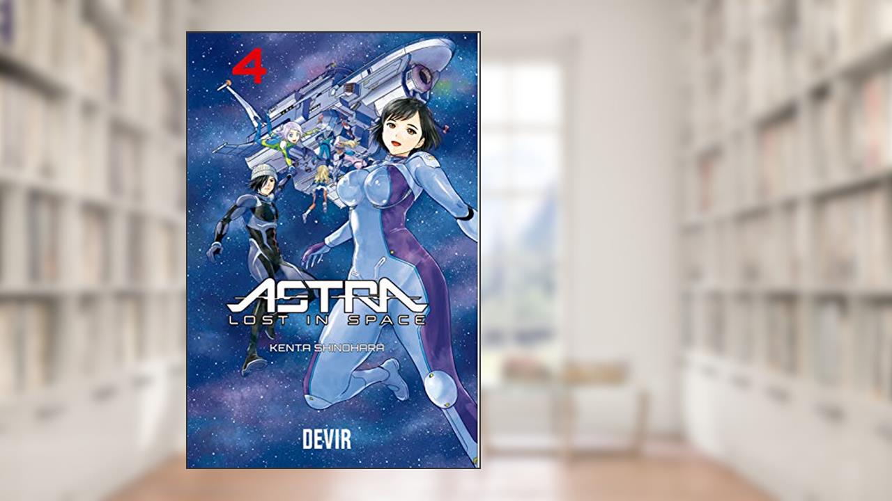 Astra Lost in Space Volume 4, do autor Kenta Shinohara