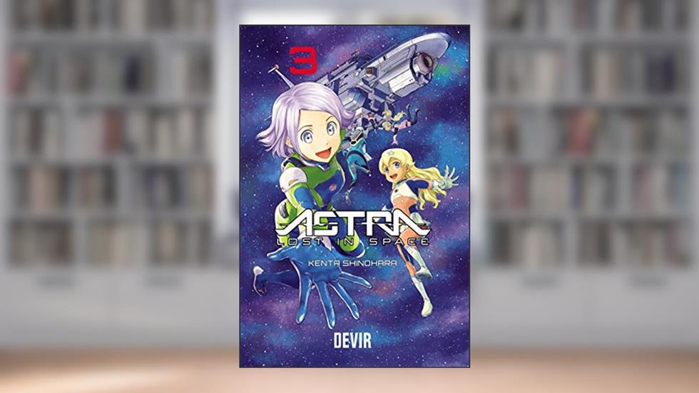 Astra Lost in Space Volume 3, do autor Kenta Shinohara