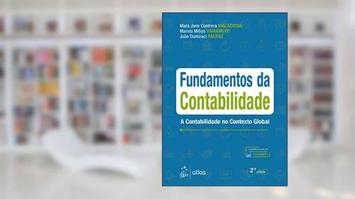Capa de Fundamentos da Contabilidade, do autor Mara Jane Contrera Malacrida; Marina Mitiyo Yamamoto; João Domiraci Paccez