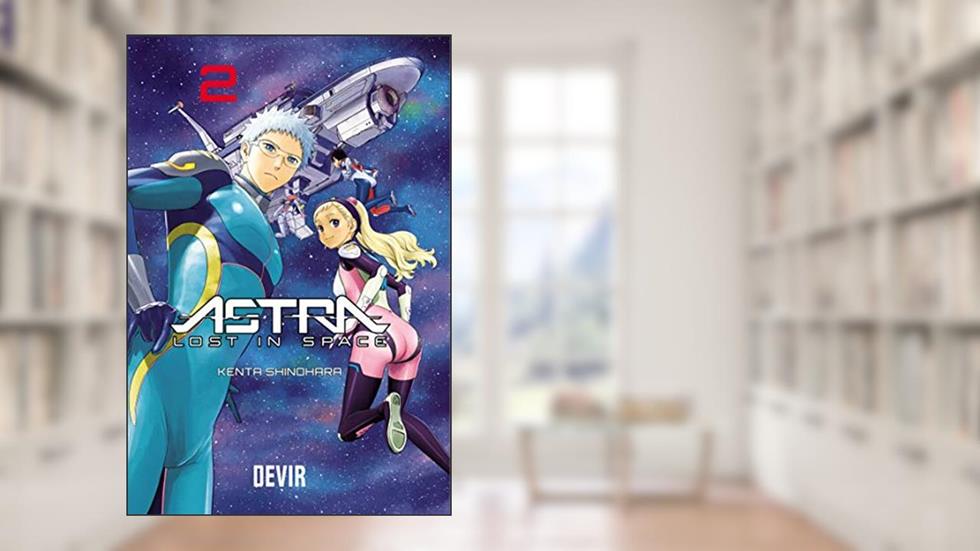 Astra Lost in Space Volume 2, do autor Kenta Shinohara