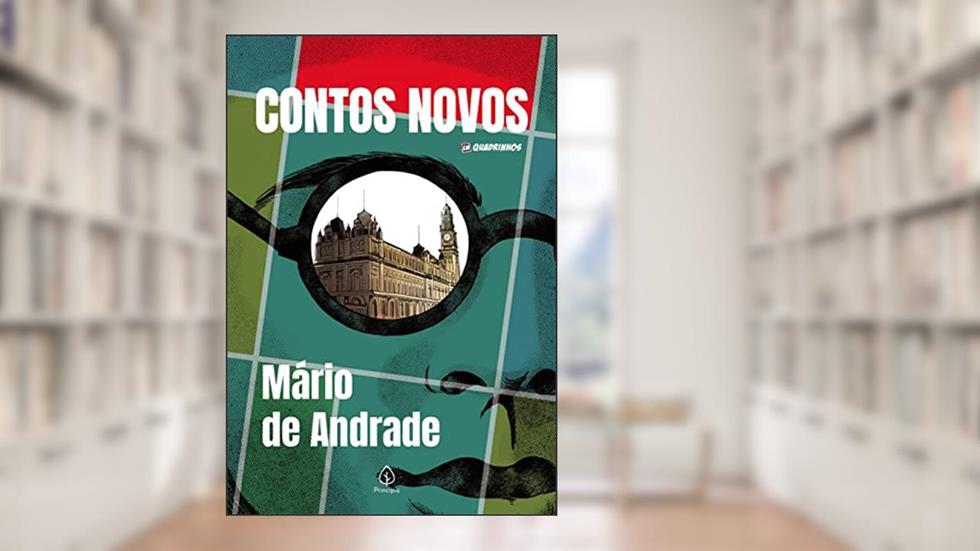 Contos novos, do autor Mário de Andrade