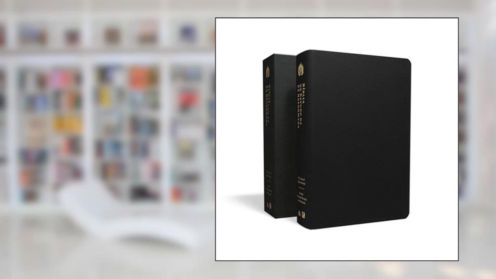 A Bíblia de Estudo da Fé Reformada: Capa Couro Legítimo Preto e Estojo, do autor R.C. SPROUL