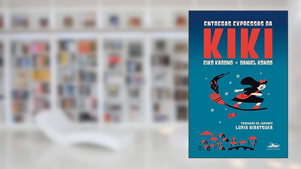 Entregas expressas da Kiki, do autor Eiko Kadono