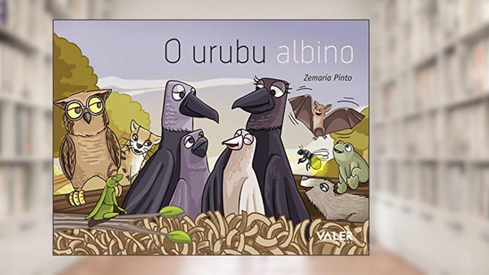 O urubu albino, do autor Zemaria Pinto