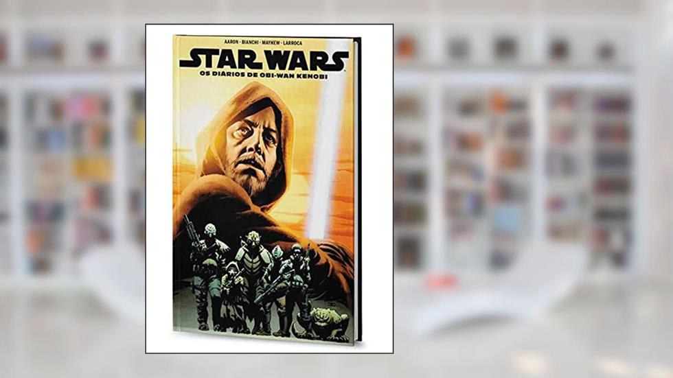 Star Wars: os Diários de Obi-wan Kenobi, do autor Jason Aaron