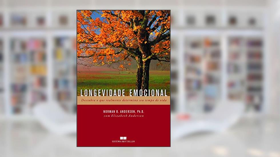 LONGEVIDADE EMOCIONAL, do autor Elizabeth Anderson; Norman B. Anderson