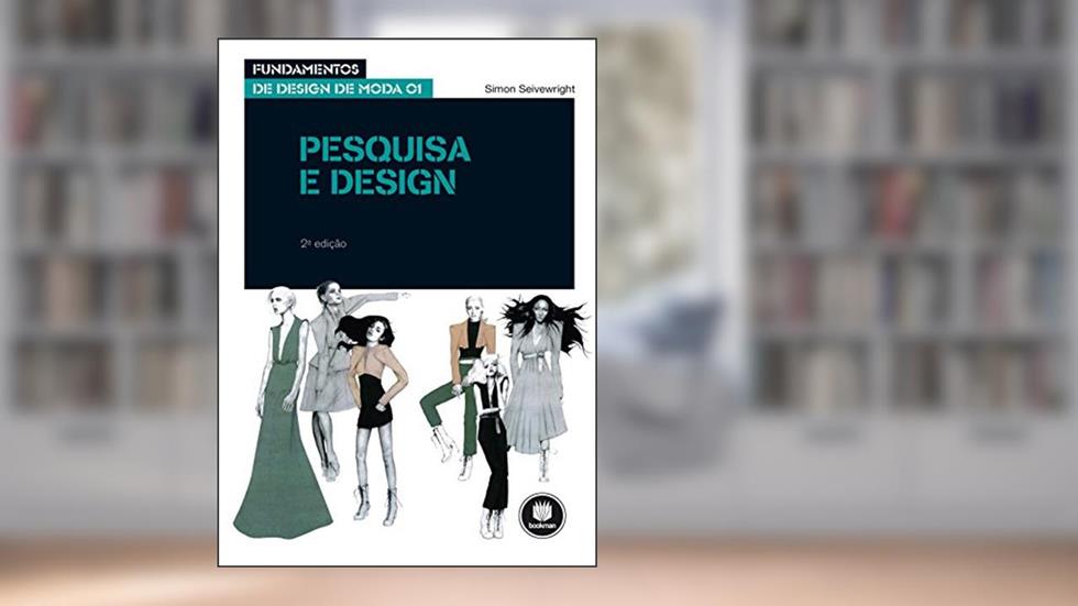 Pesquisa e Design, do autor Simon Seivewright