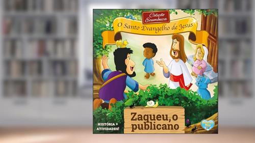 Capa de Zaqueu, o Publicano, do autor William Luz