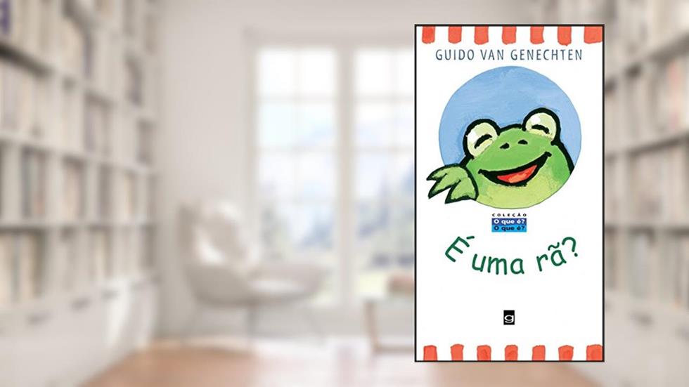 É uma rã?, do autor Guido van Genechten