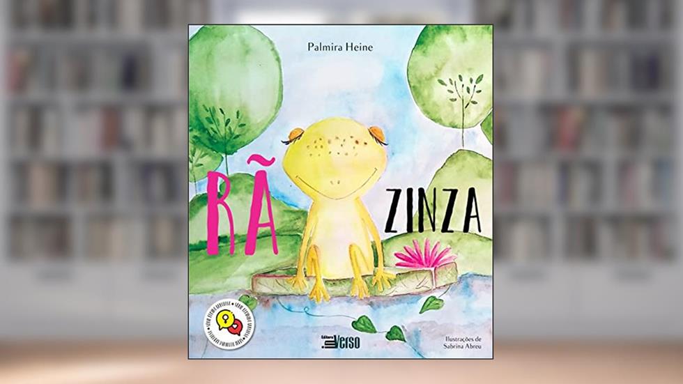 Rã Zinza, do autor Palmira Heine