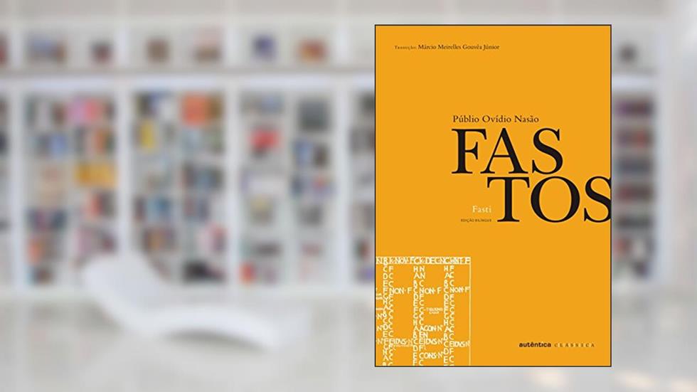 Fastos, do autor Públio Ovídio Nasão