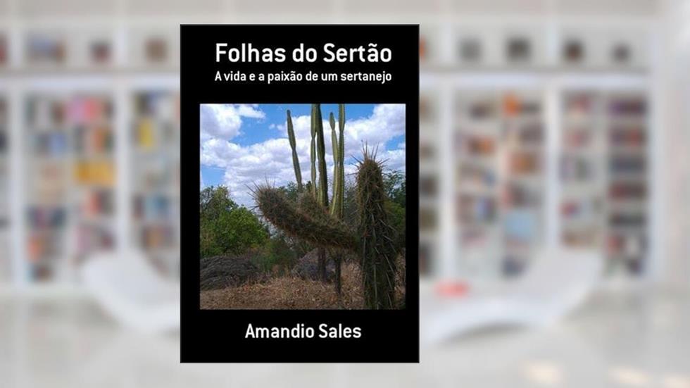 Folhas do Sertao, do autor Amandio Sales