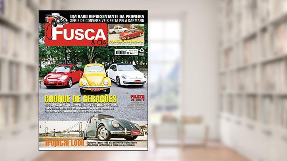 Fusca & Cia ed.93, do autor On Line Editora