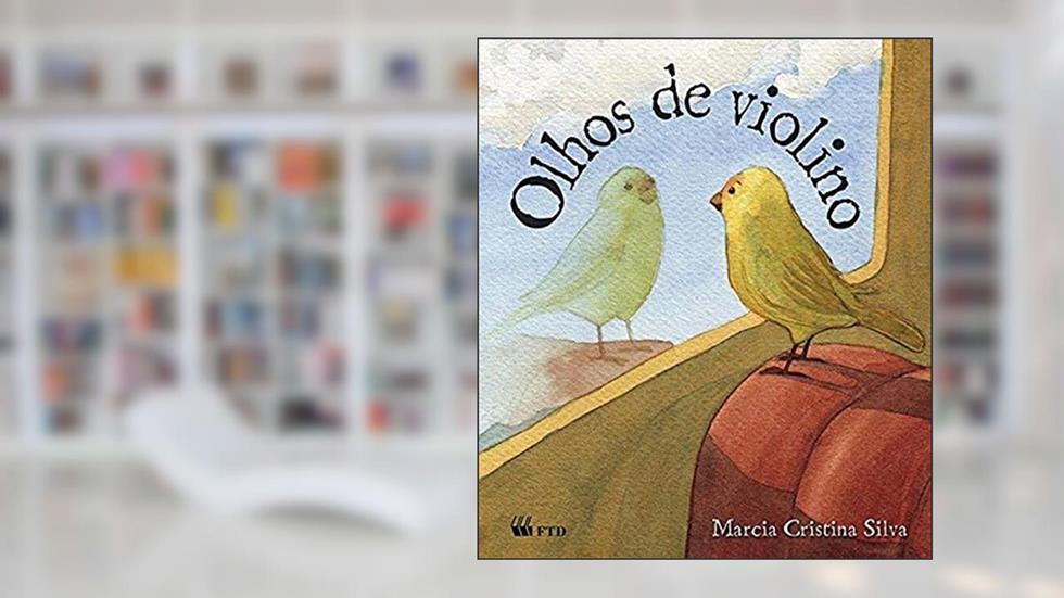Olhos de Violino, do autor Marcia Cristina Silva