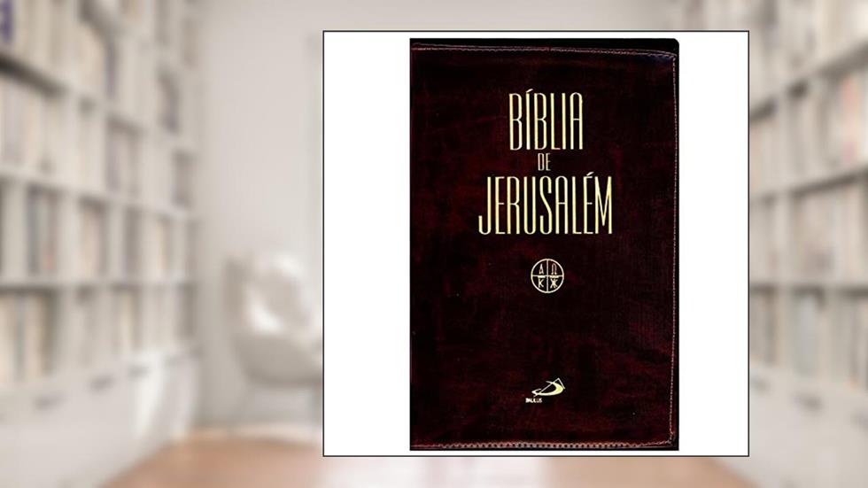 Bíblia de Jerusalém - Média Zíper, do autor Paulus Editora