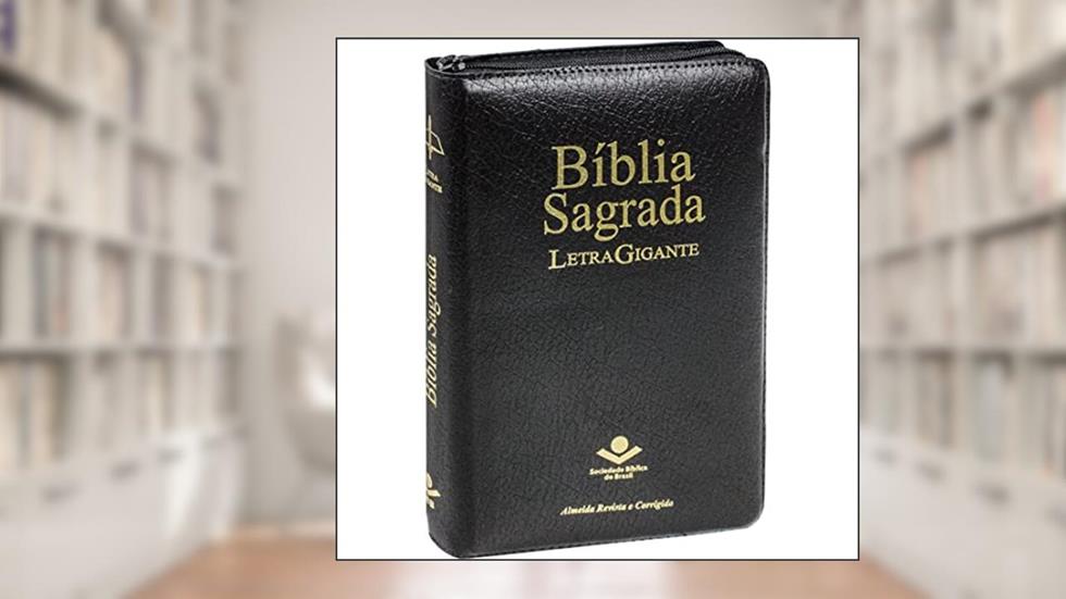 Bíblia Sagrada: Almeida, Letra Gigante Corrigida ARC, do autor Sociedade Bíblica do Brasil