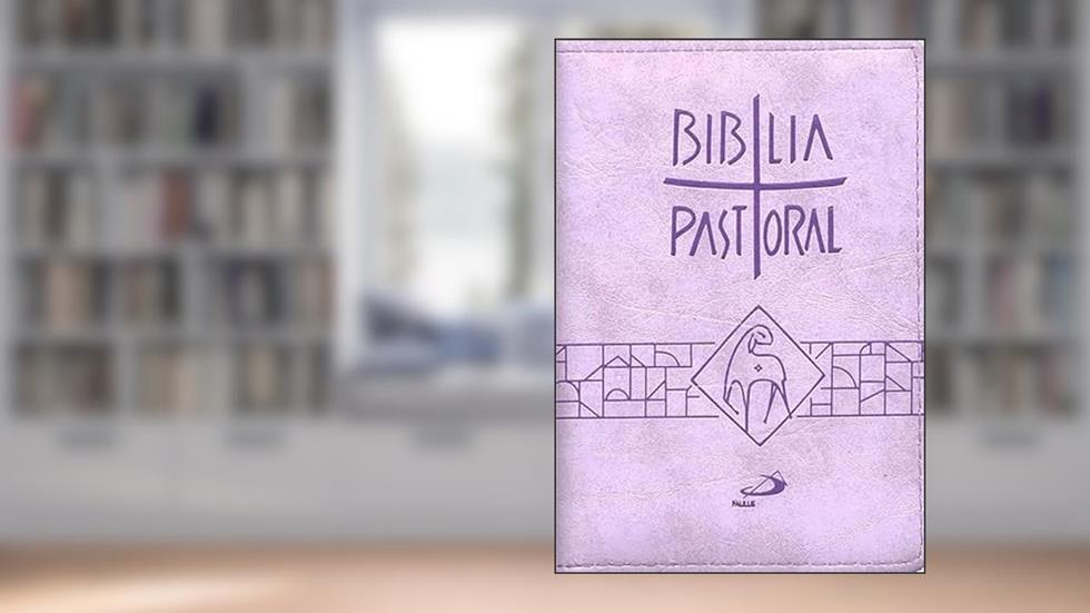 Bíblia Pastoral - Média - Zíper: Lilás, do autor Paulus Editora