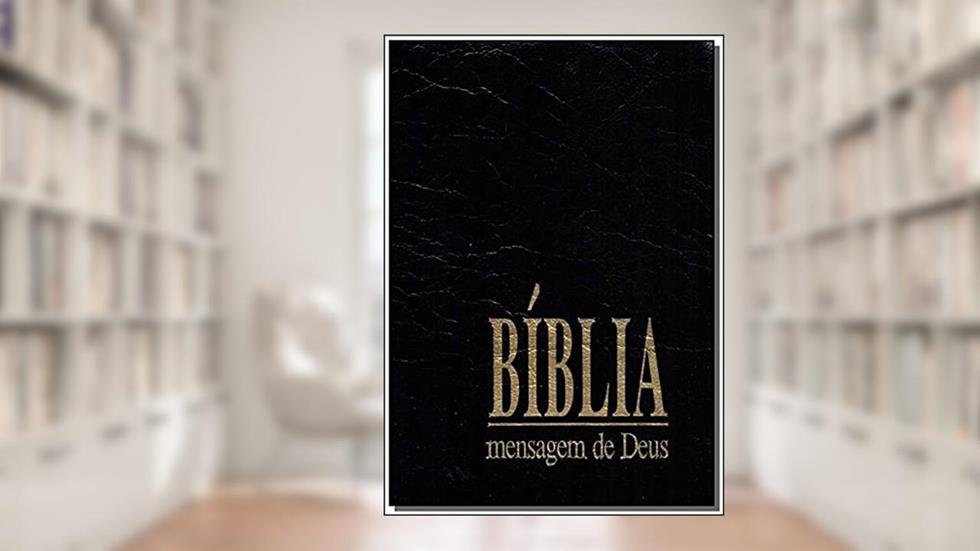 Bíblia Mensagem de Deus - Bolso. Zíper e Índice Digital, do autor Vários Autores