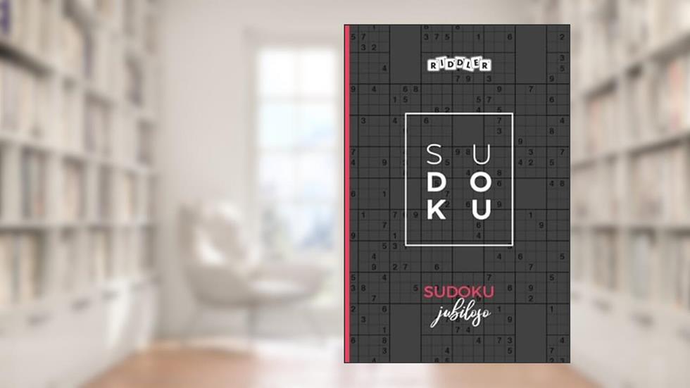 Sudoku jubiloso (Portuguese Edition), do autor Riddler Books