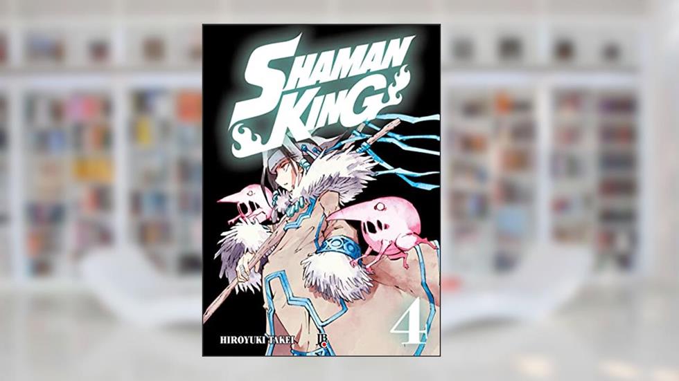 Shaman King Big Vol. 04, do autor Hiroyuki Takei