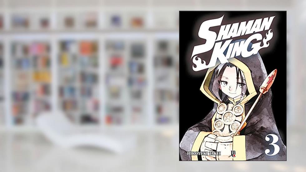 Shaman King Big Vol. 03, do autor Hiroyuki Takei