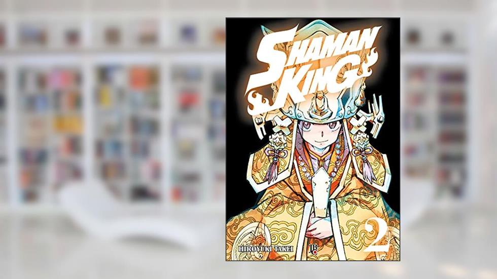 Shaman King Big Vol. 2, do autor Hiroyuki Takei