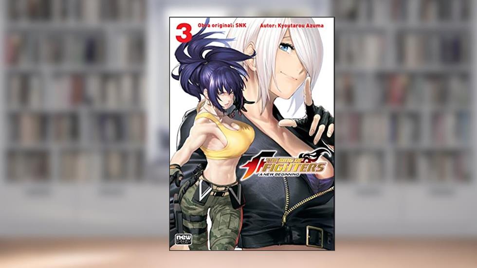 The King of Fighters: A New Beginning Volume 3, do autor SNK; Kyoutarou Azuma